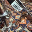 DW DWCP9300 9000 Series Heavy Duty Double-Braced Snare Drum Stand 2010s - Chrome