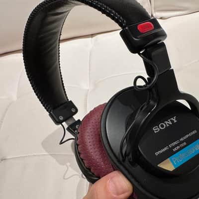 Sony MDR-7506 Studio Headphones 2010s - New Ear Pads image 5