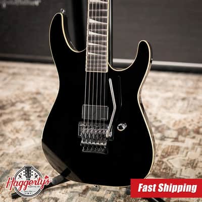 Jackson Pro Plus Pure Metal Limited Edition Soloist SL1A - Gloss Black with Gig Bag - Demo