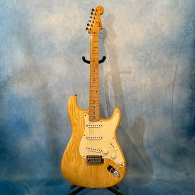 1976 Greco SE-800 Super Sounds Natural Made in Japan Original H/Case image 2