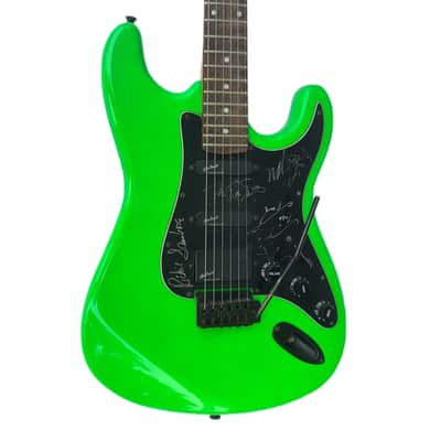 KRAMER ZX30H - SIGNED BY BON JOVI - The David Leach Collection image 2