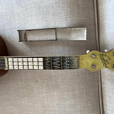 1920’s Keykord Tenor Guitar with Original Case image 4