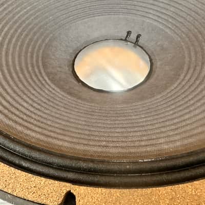 Vintage JBL 2205A 15" Speaker Basket Re-Coned w/E140 16 Ohm Kit / D140-16 READ image 5