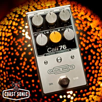 Origin Effects Cali76 Stacked Edition Compressor | Reverb