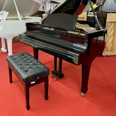 PIANOFORTE MEZZA CODA YAMAHA MOD. G2 NERO LUCIDO image 4