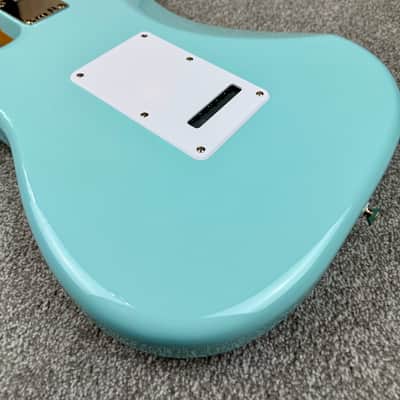 Fender Vintera '50s Stratocaster Modified - Daphne Blue image 10