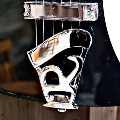 1989 Rickenbacker 610 - Jetglo image 7