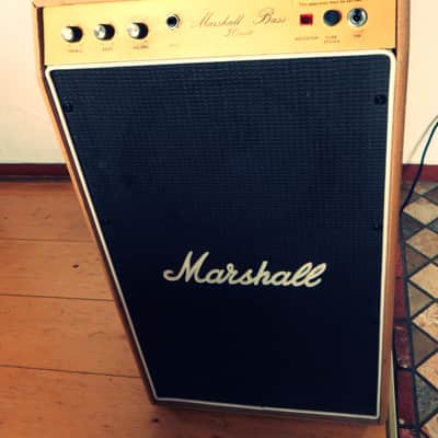 Marshall Bass 30 Combo Celestion Greenback '75 Fawn Tolex image 13
