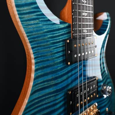 PRS Limited Edition Custom 24 10-Top Arctic Blue #211 image 13