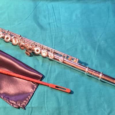 EF Dean-Step Up or Intermediate Flute for Advanced Student-Silver Head-NOS-Nice image 15