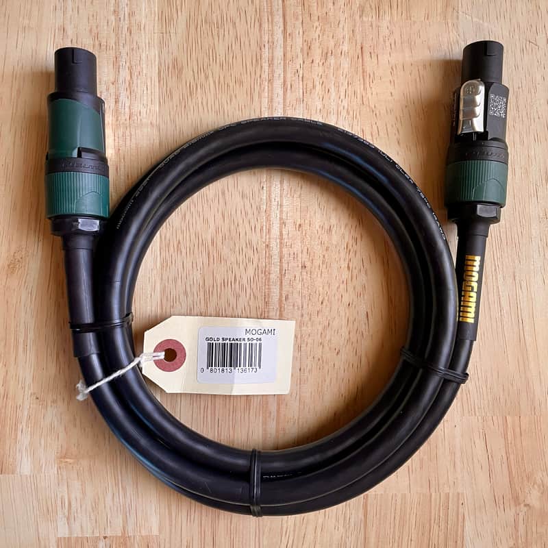 Mogami Gold SO-06 6' Neutrik Speakon Cable image 1