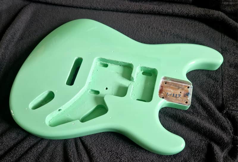 Fender Stratocaster body