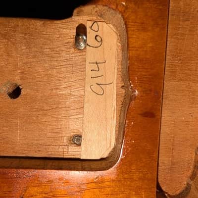 VINTAGE Custom Strat 70's - KOA? SCHECTER? DIMARZIO? image 19