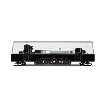 Yamaha MusicCast VINYL 500 Wireless Two-Speed Stereo Wi-Fi Turntable, White image 5