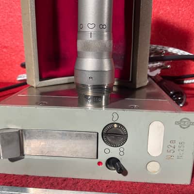 Neumann Km 256c # 100! TUBE SET MIKROFON VINTAGE image 4