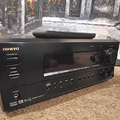 Onkyo Onkyo TX-DS595A/V Receiver with Dolby Digital, DTS, and Pro Logic II 90s image 4