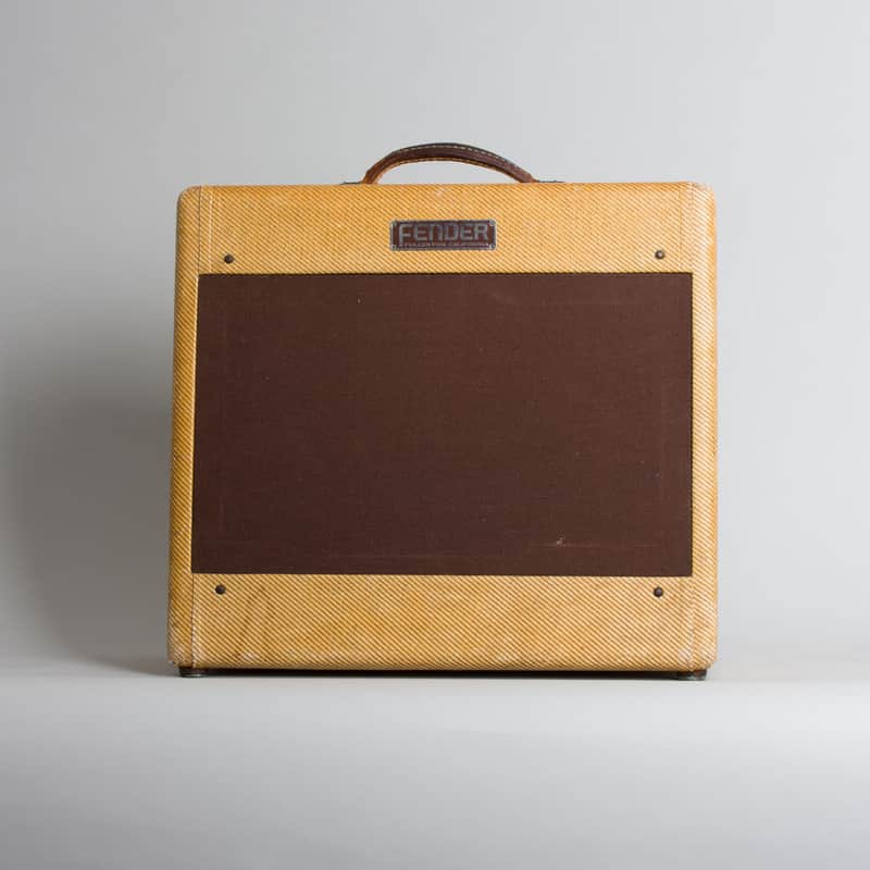 Fender Deluxe Model 5C3 Tube Amplifier (1954), ser. #2271. image 1
