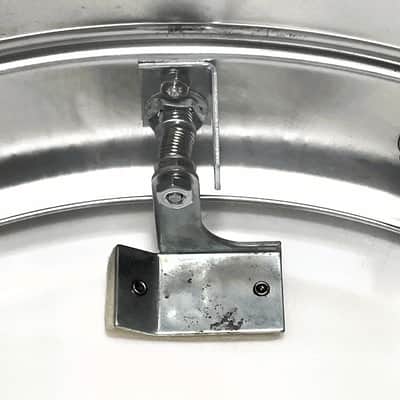 Vintage 63-65 Ludwig No. 404 Acrolite Snare Drum Small Keystone #96514 image 14