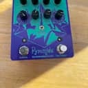 EarthQuaker Devices Pyramids Stereo Flanging Device 2018 - Present - Purple / Teal Print