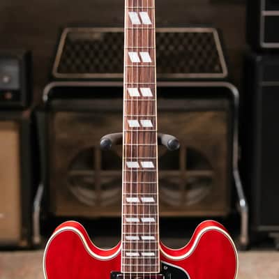 Gibson ES-345 Semi-Hollow Electric Guitar - Sixties Cherry with Hardshell Case image 4