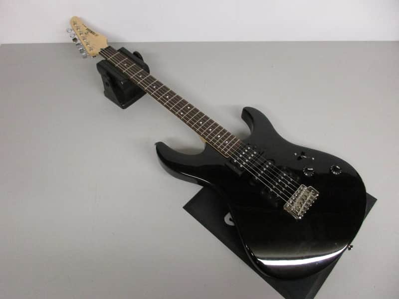 Yamaha ERG 121 Electric Guitar Black | Reverb