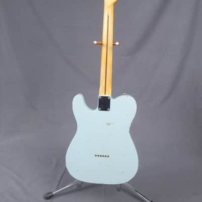 Fender Masterbuilt Jason Smith Relic Telecaster Sonic Blue image 3