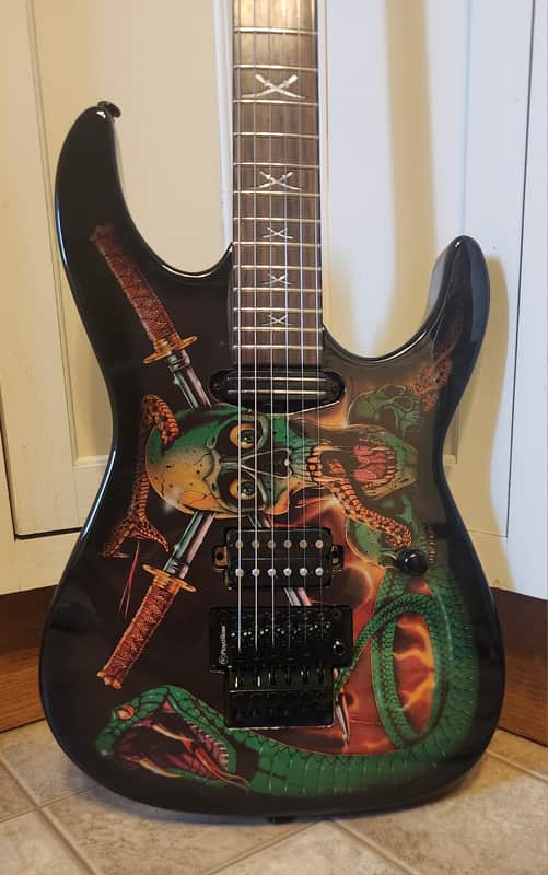 Firefly FFST Skull and Snake George Lynch Tribute 2026 - Skull and Snake Graphic