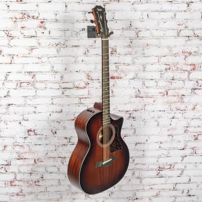 Taylor - (2025) 324ce LTD Baritone-6 - 6-String  Baritone Acoustic-Electric Guitar - Shaded Edgeburst - w/ Deluxe Hardshell Case - x5077 image 4
