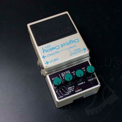 Boss DD-2 Digital Delay (Blue Label) 1983 - 1986 - White image 3