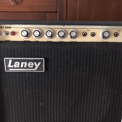 Laney Supergroup 60 2x12" combo 1969 - Black Sabbath. Goodmans Speakers image 3