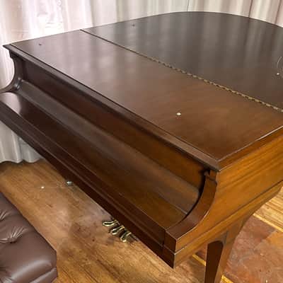 Steinway & Sons M 1927 - Mahogany Satin 256922 image 3