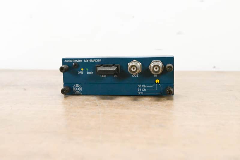 Audio-Services MY16MADI64 Yamaha Interface Card CG0150V