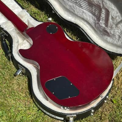2011 Gibson Les Paul Standard - Cherry Red image 8
