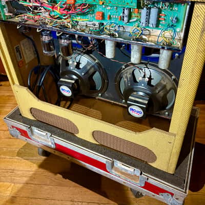 FENDER '59 Bassman = First Reissue = 1990 = w/ ROAD CASE image 8