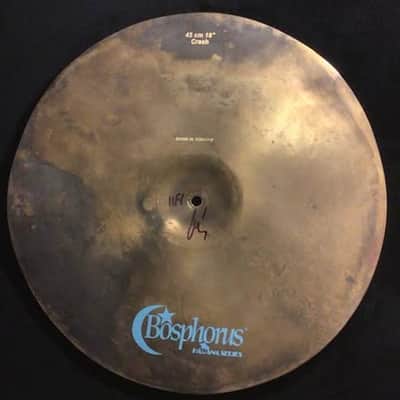 Bosphorus Cymbals - 18" Havana Series Crash image 2