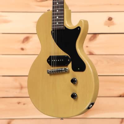 Gibson Custom Shop '57 Les Paul Junior Reissue - TV Yellow VOS - 731793 - PLEK'd image 3