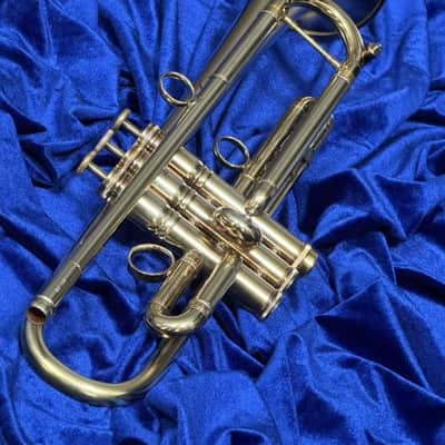 Conn Vintage One Bb Trumpet - Silver / Lacquer image 4