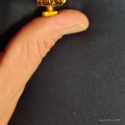 Richelieu Vintage 24k gold plated RICHELIEU master mute 1970's 1990's - 24k gold plated image 5