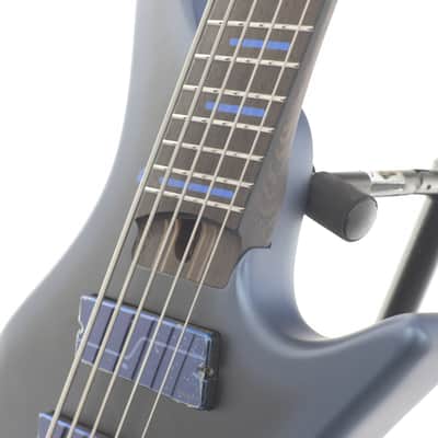 Ibanez EHB5MSBSP-MAM Bass Workshop 2024 - Present - Midnight Arctic Ocean Metallic image 6