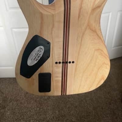 Schecter C1 Elite Diamond Series 2019 - Amber Burst image 6