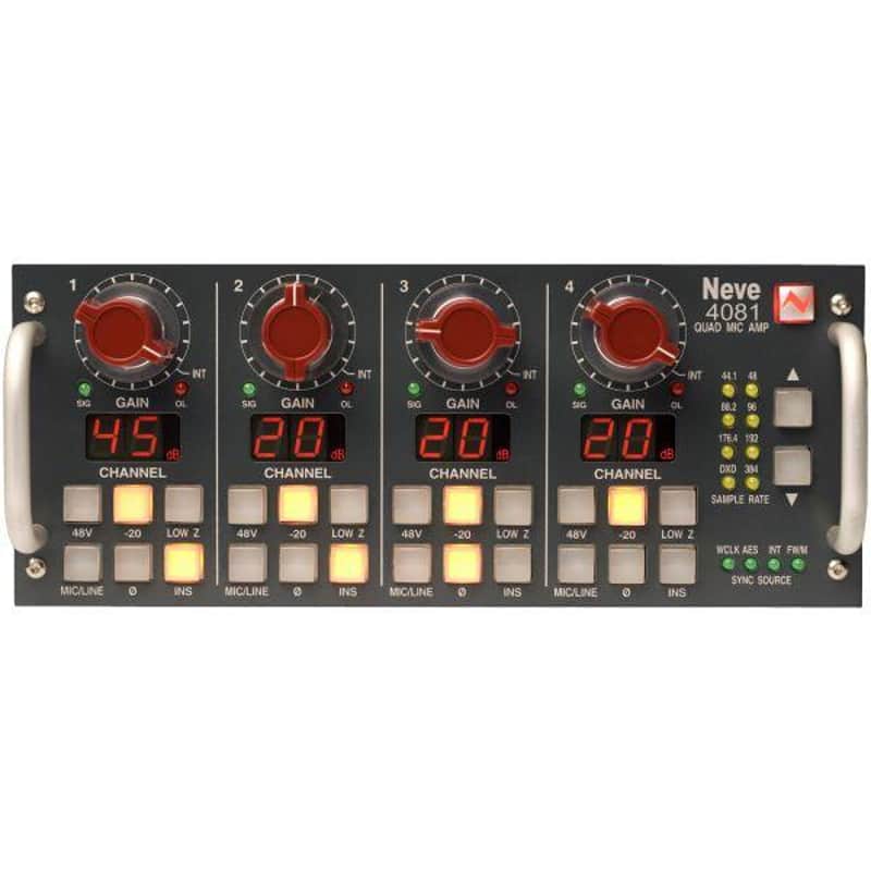 AMS Neve 4081 Quad Mic Preamp image 1
