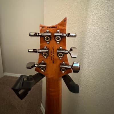 2020 PRS Semi-Hollow CU24 Wood Library 10 Top - Faded Whale Blue image 8