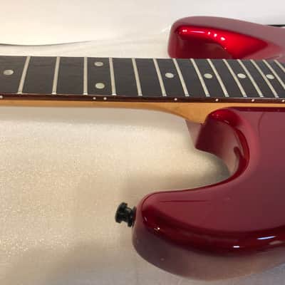 Kramer Baretta I 1987 Candy Red Serial No  F 5340 image 18