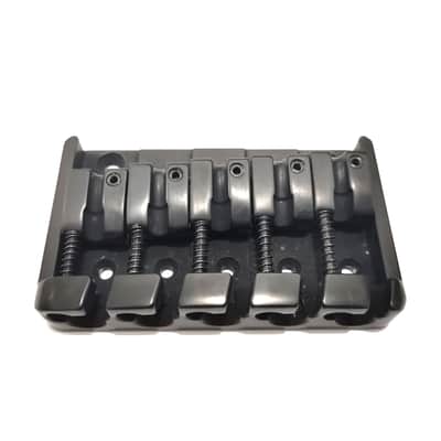 Ibanez Accu-Cast B305 5 Strings Bass Bridge - Black image 3