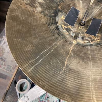 David Garibaldi's Tower of Power, Sabian 13" Signature Series, Jam Master Hi-Hat Cymbals, 2004 SIGNED! 848g 1292g image 15