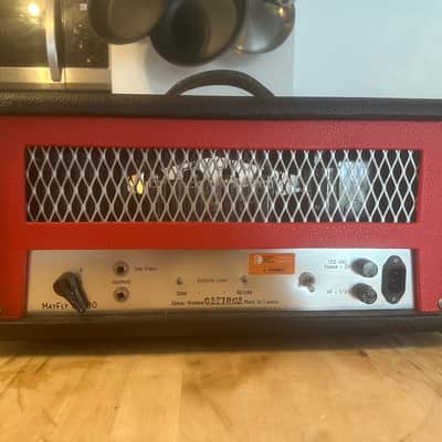 Mayfly Musical Instruments BC-30 - Red/Black image 3