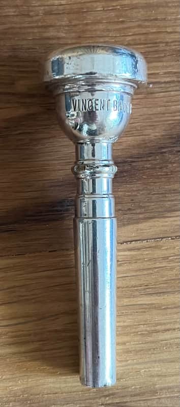 Vintage Vincent Bach Corp. 10-3/4CW Trumpet Mouthpiece Good Player Condition image 1
