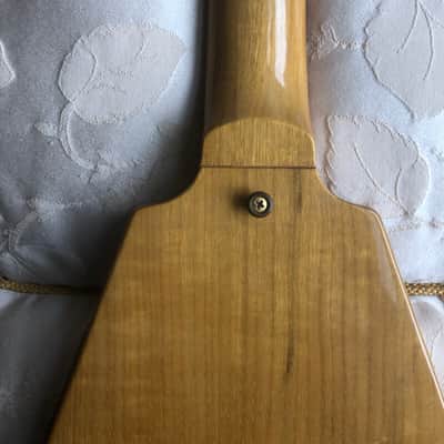 Gibson Flying V 80s reissue heritage - Natural image 13