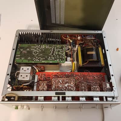 Amplifier Braun CSV 500 1968 - Silver / Black Working 100% Full Service Full Recap image 11