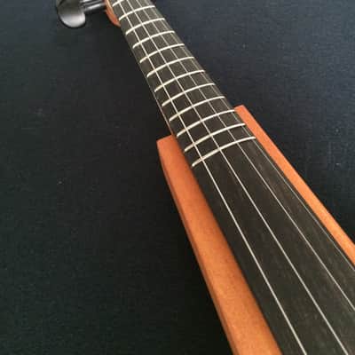 leigh violin.  4/4 travel style with frets image 4